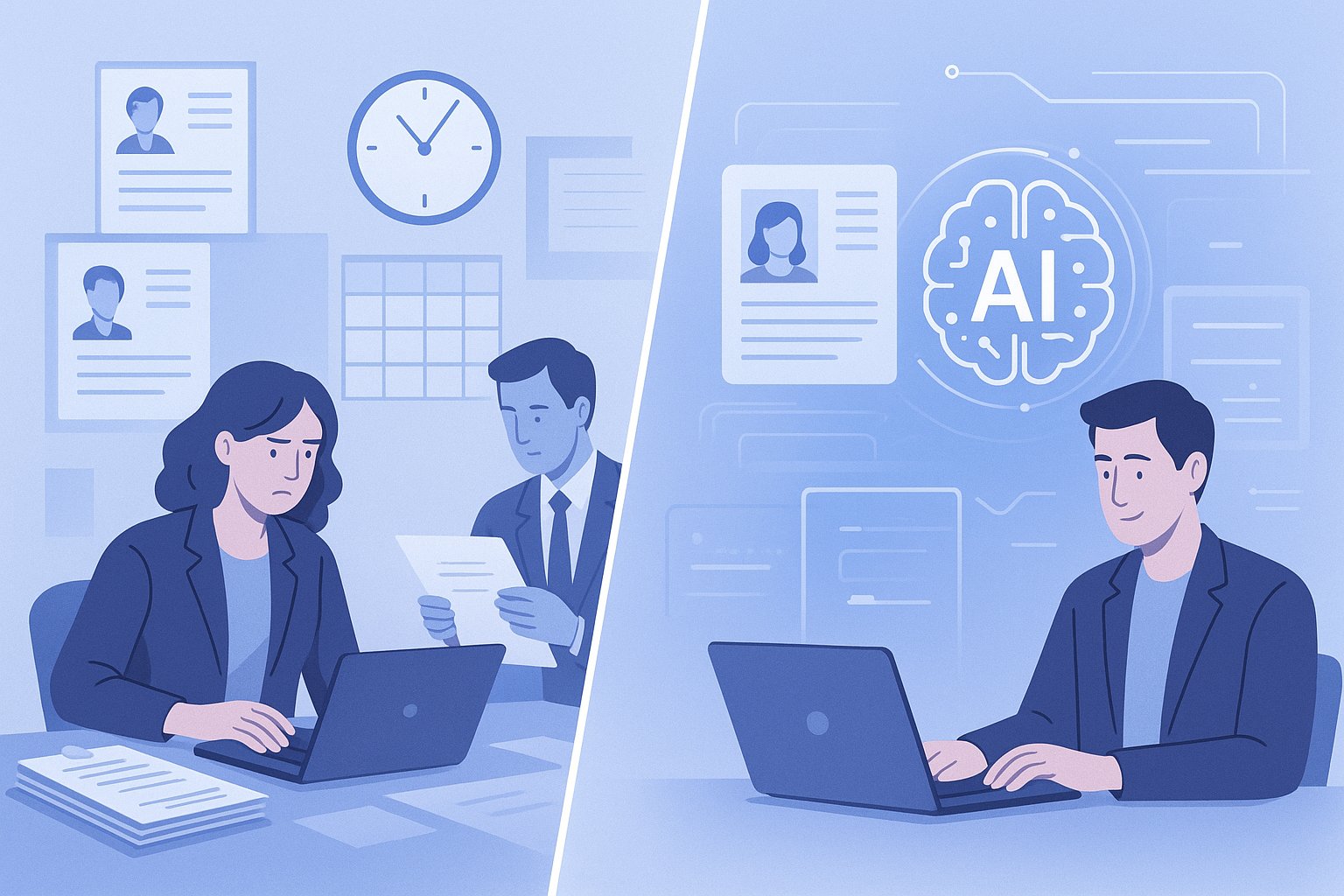 How does AI shorten recruitment from 4 weeks to 4 days? We check