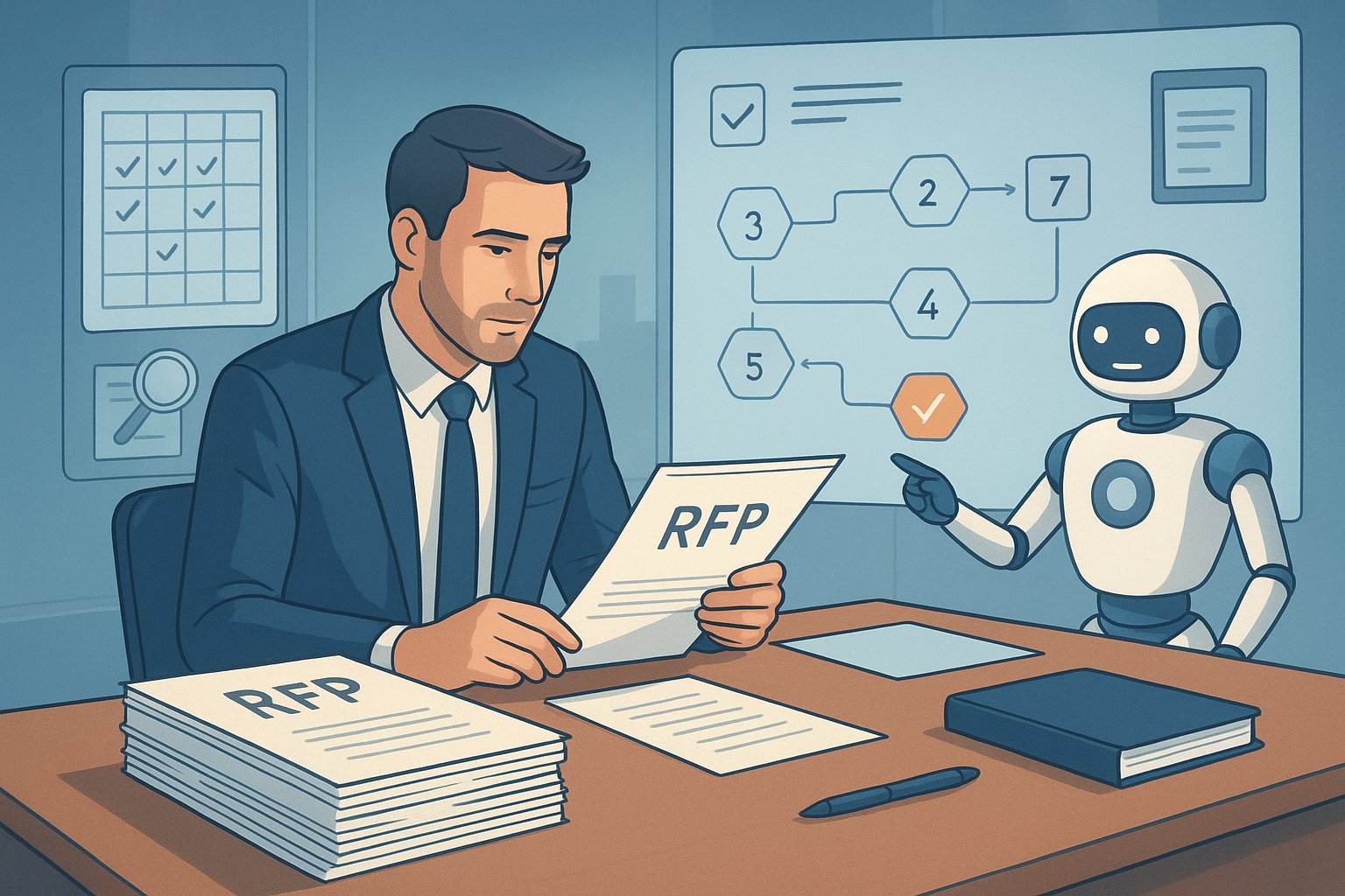 Jak analizować RFP z pomocą AI? Praktyczny proces w 7 krokach