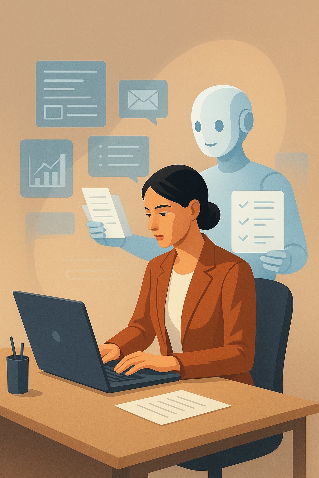 It’s no longer just a chatbot. AI is increasingly just doing the work for us