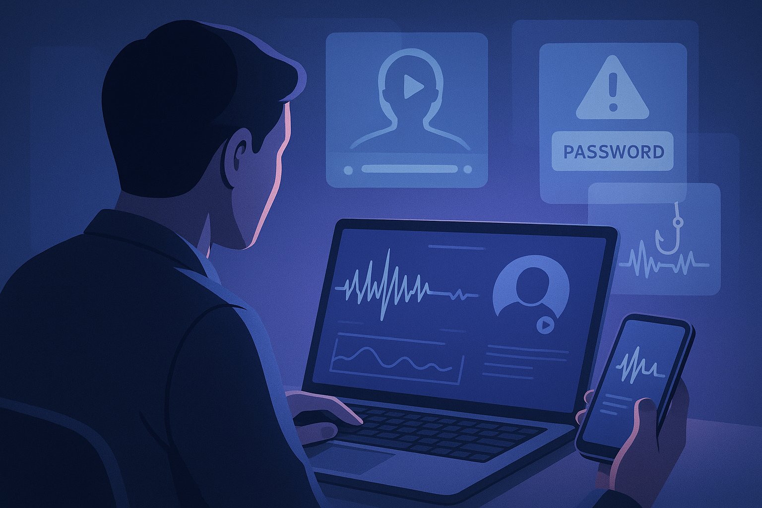 Digital Self-Defense 2026: Deepfake, Voice Scam, and 5 Tests