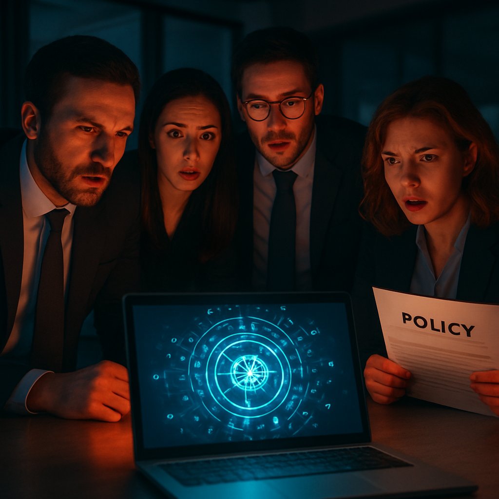 AI Act w biurze: twój zespół też już podlega