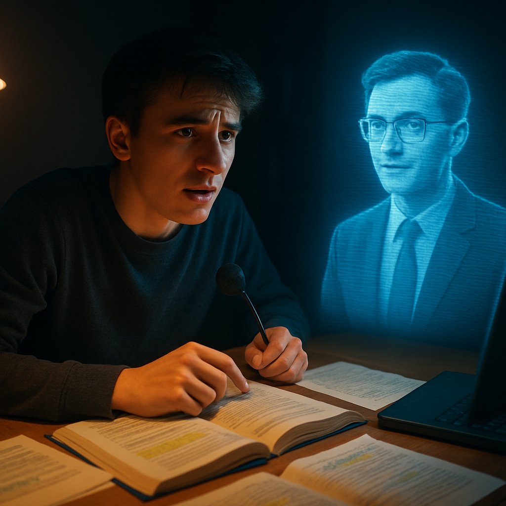 ChatGPT do nauki: zrób sobie egzamin ustny