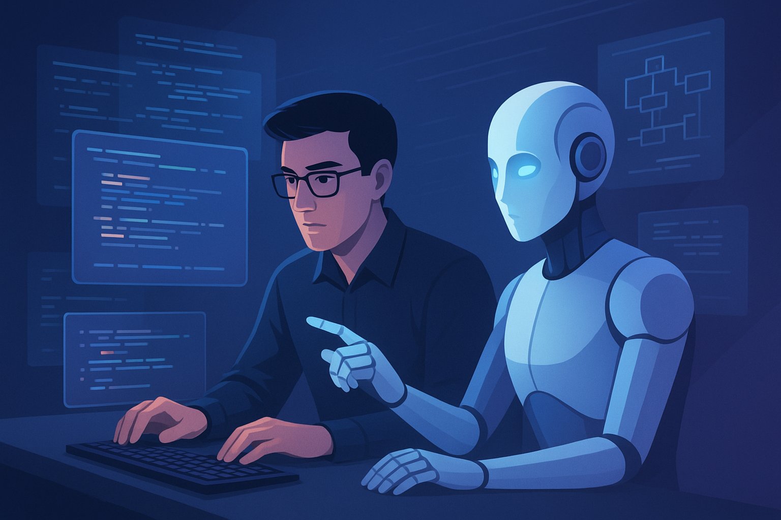 Will AI really replace programmers? Not the good ones, necessarily
