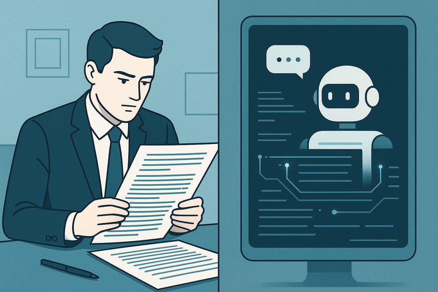 Will AI analyze a contract faster than a junior lawyer?