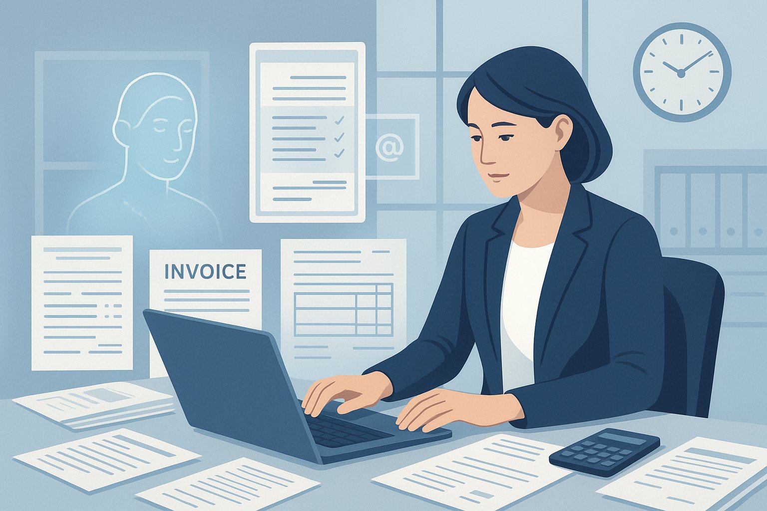 KSeF już działa: 9 zadań księgowych, które przyspieszysz z AI