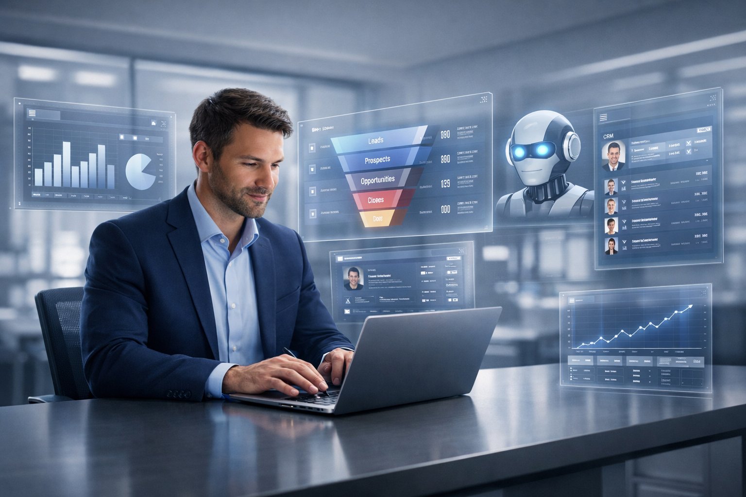 AI w sprzedaży: analiza klienta i automatyzacja procesów sprzedażowych