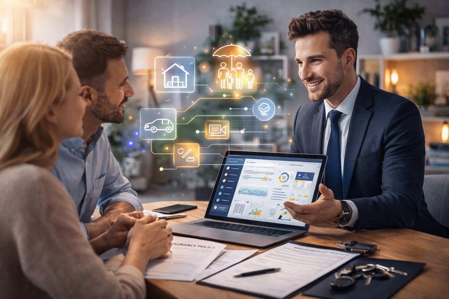 How AI Can Help Close Sales in the Insurance Industry