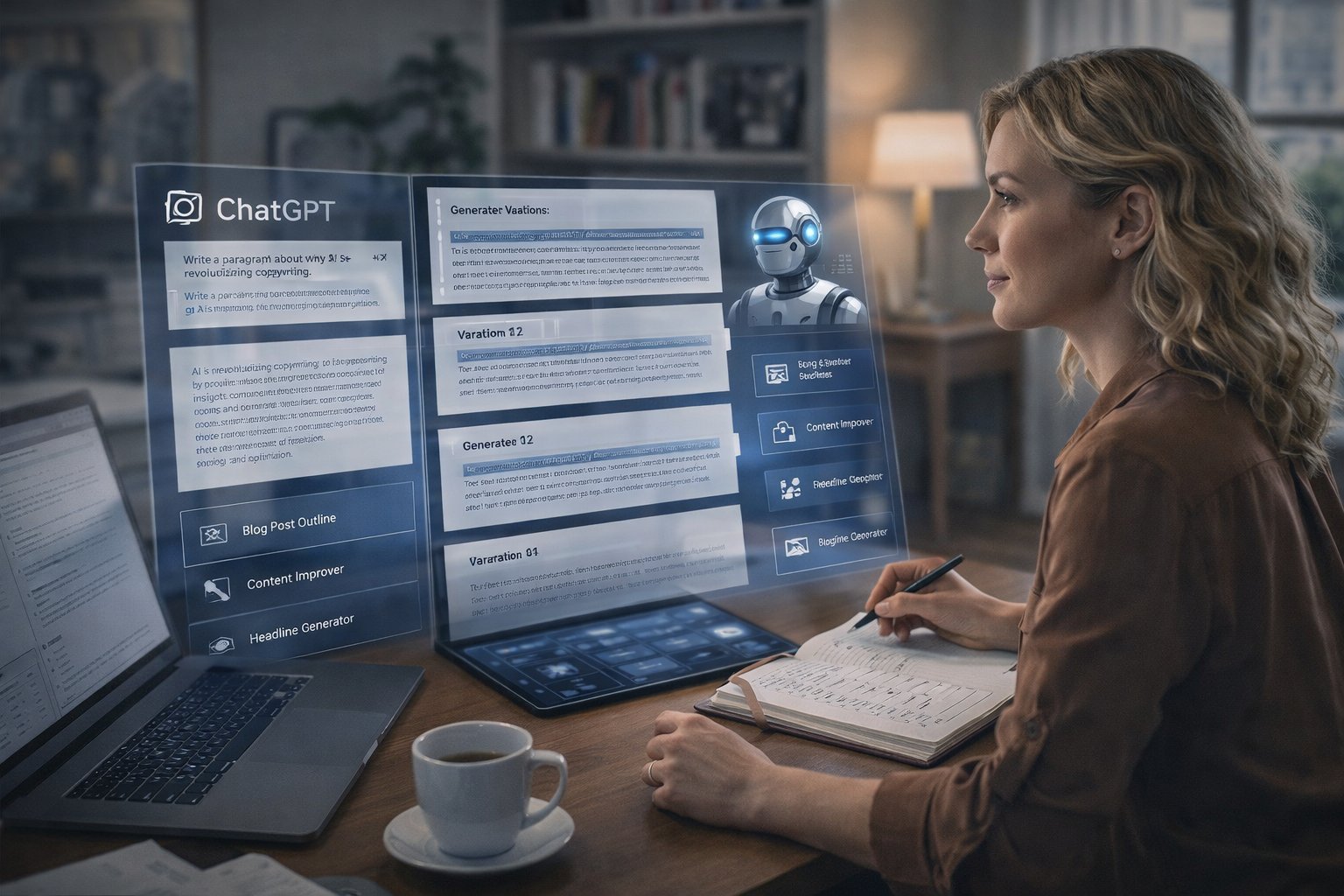 ChatGPT w copywritingu i tworzeniu treści